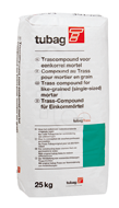 Tubag EW-TCE Tras Compound - 47546 bindmiddel voor drainagelagen - 25 kg