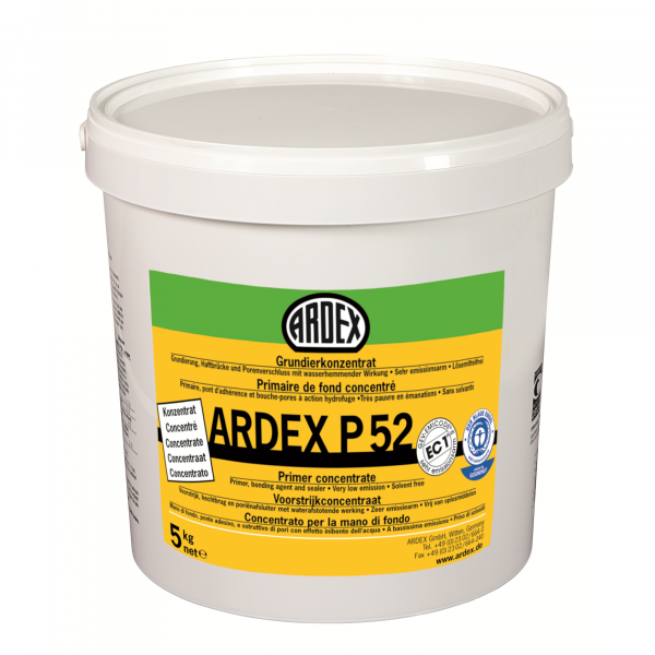 Ardex P52 - voorstrijkmiddel concentraat
