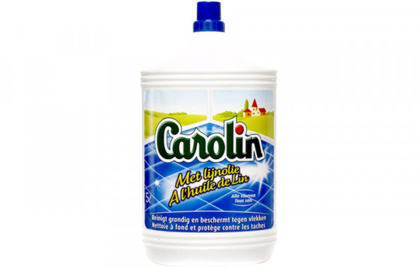 Carolin - vloerreiniger lijnolie - 5 liter