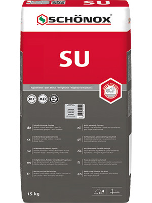 Schönox SU - voegmiddel universeel - antraciet - 5 kg