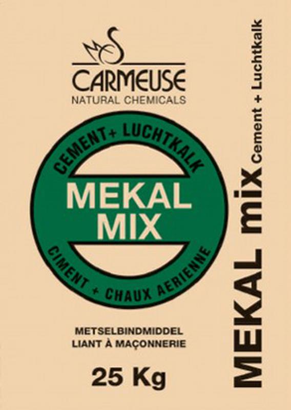 Carmeuse Mekalmix metselcement 25 kg product afbeelding