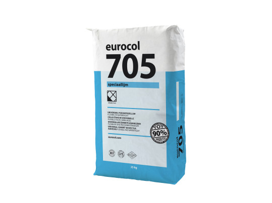 Eurocol 705 - speciaal tegelpoederlijm - 25 kg