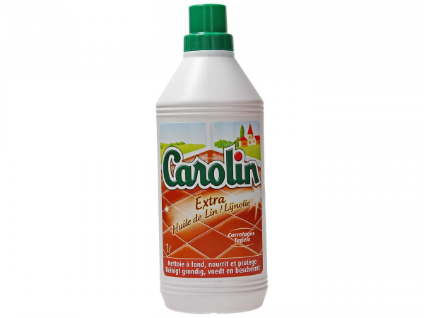 Carolin - vloerreiniger extra lijnolie - 1 liter
