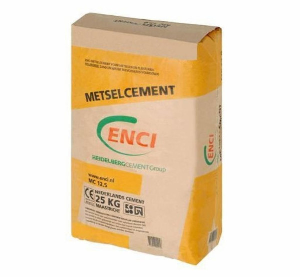 Enci Metselcement - MC 12,5 - 25 kg