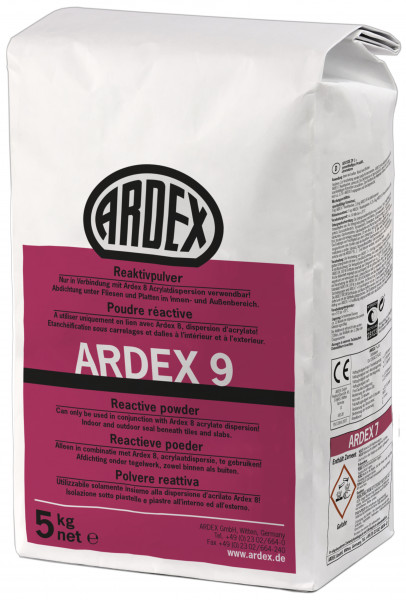 Ardex 9 - afdichtingsmiddel - 5 kg