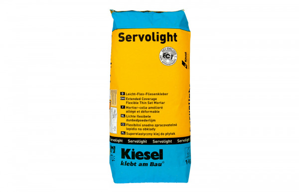 Kiesel Servolight - tegellijm - 15 kg