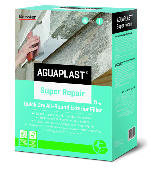 Aguaplast Super Repair - sneldrogend vulmiddel - 5 kg