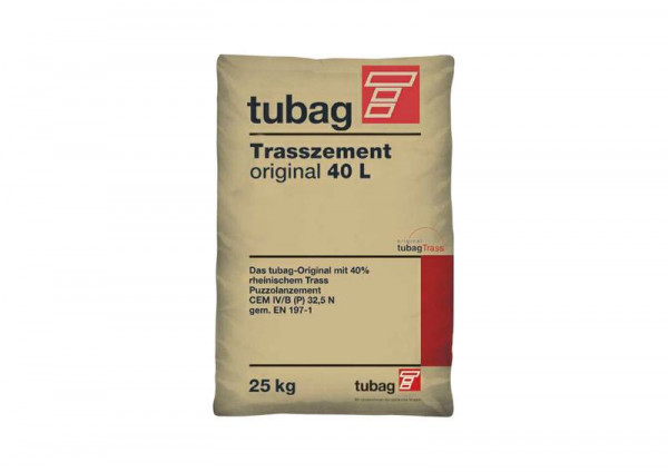 Tubag Trascement - 25 kg