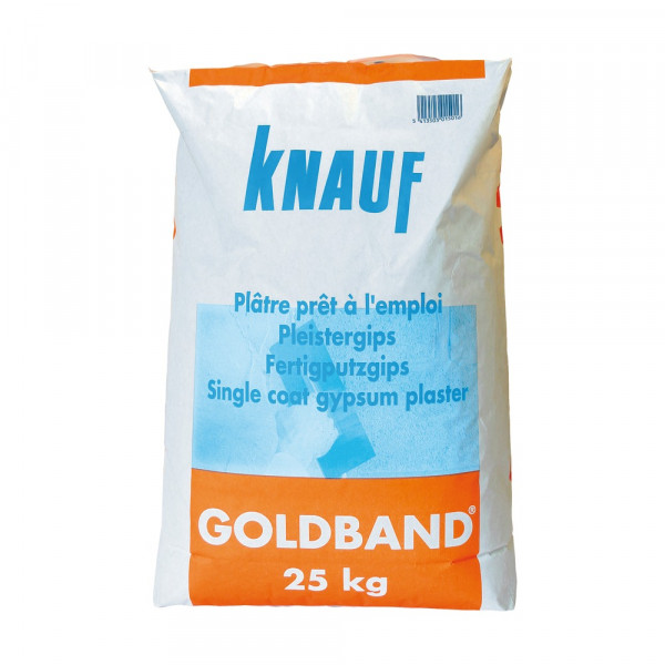 Knauf Goudband - pleistergips - 25 kg
