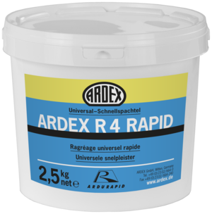 Ardex R4 Rapid - snelpleister - 2,5 kg