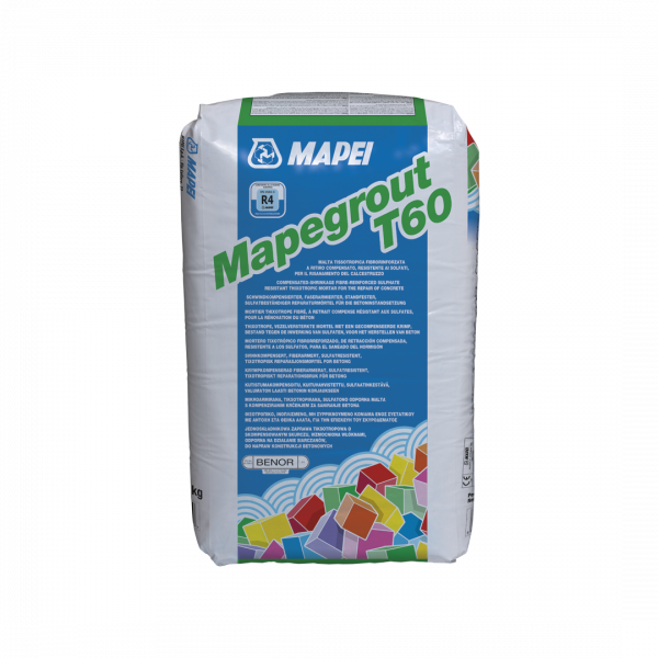 Mapei Mapegrout T60 - vezelversterkte mortel - 25 kg