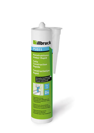 Illbruck PU011 - constructielijm rapid - 310 ml