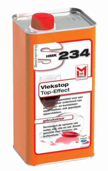 HMK S234 - vlekstop top-effect - 1 liter