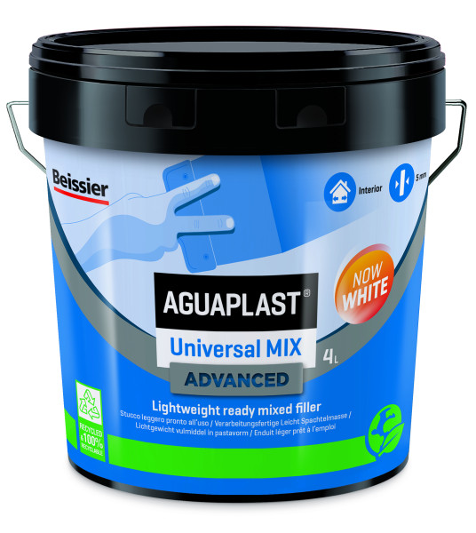 Aguaplast - universal mix - kant & klaar - 4 L