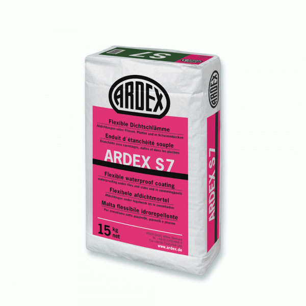 Ardex S7 - afdichtingsmortel - 15 kg