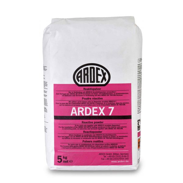 Ardex 7 - afdichtingslijm reactief - 5 kg