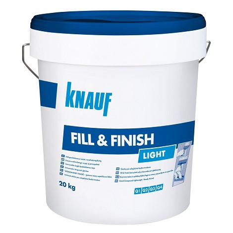Knauf Fill and Finish - light mortel - 20 kg
