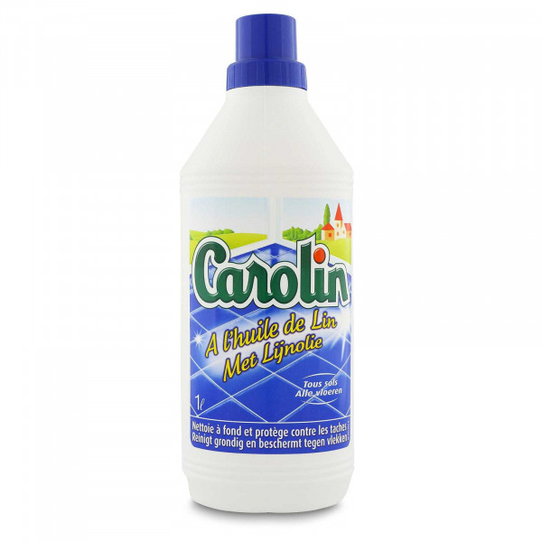 Carolin - vloerreiniger lijnolie - 1 liter