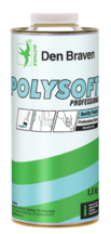 Zwaluw Polysoft Professioneel - reparatie plamuur - 1,5 kg