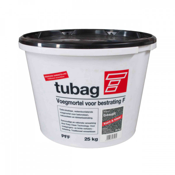 Tubag voegmortel - PFF 47553 - basalt - 25 kg