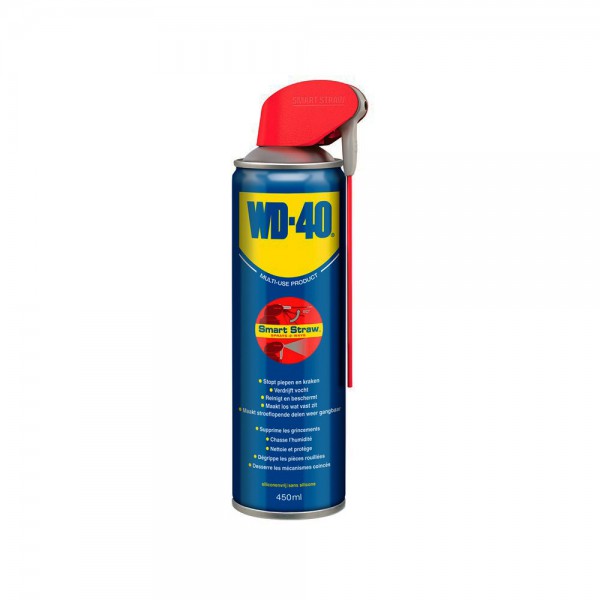 WD-40 - multispray - Smart Straw - 450 ml