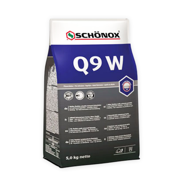 Schönox Q9W - tegellijm - 5 kg