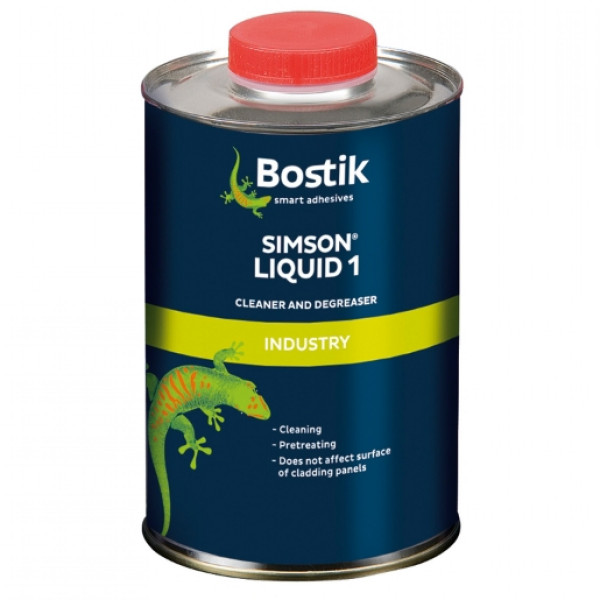 Bostik - Liquid 1 - ontvetter - 1 liter