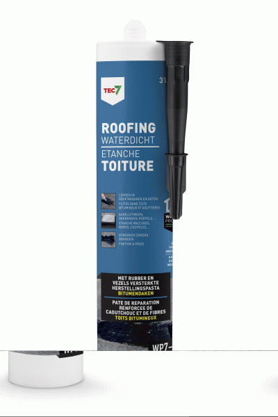 Tec7 - WP7- 301 Roofing Waterdicht 310ml