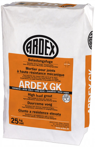 Ardex GK - duurzaam voegmiddel - zandbeige - 25 kg