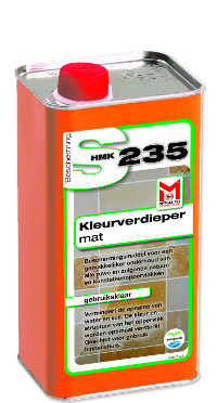HMK S235 - kleurverdieper mat - 1 liter