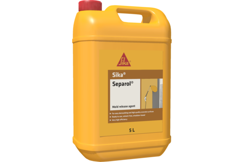Sika Separol - W320 ontkistingsolie - 5 liter