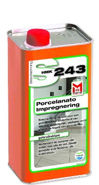 HMK S243 - Porcelanato impregneer - 1 liter