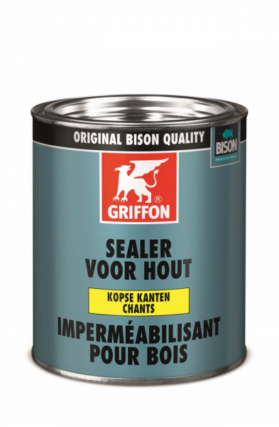 Griffon Sealer voor hout - transparant - 750 ml