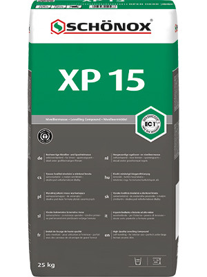 Schönox XP 15 - vloeregaliseermiddel - 25 kg